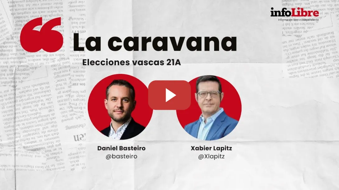 Embedded thumbnail for Xabier Lapitz y Daniel Basteiro analizan en &#039;La caravana&#039; las claves de la campaña del 21A