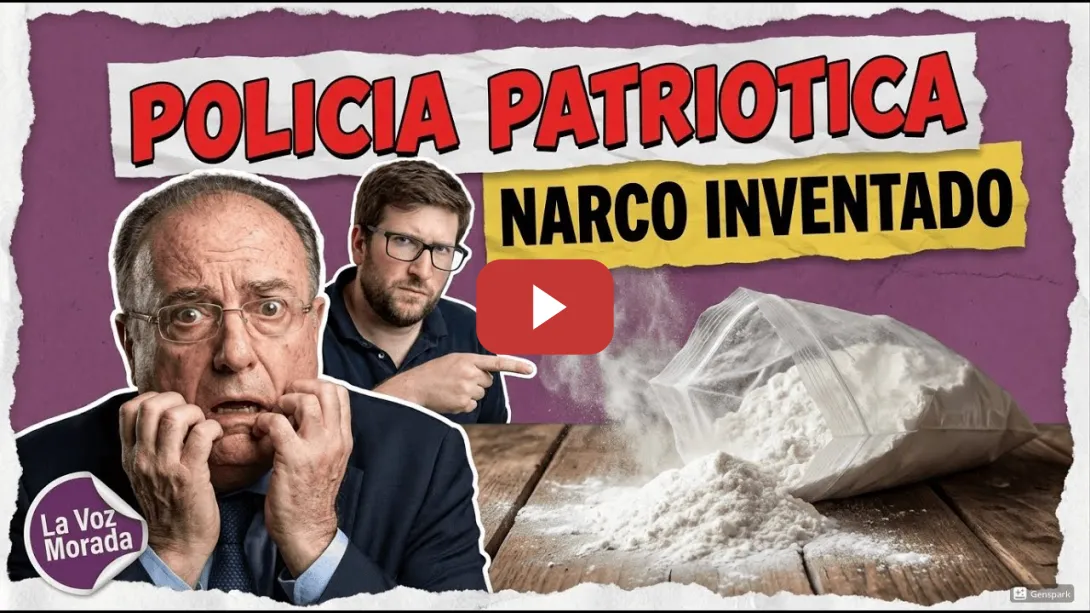 Embedded thumbnail for 💊💥 Narco Inventado: Cómo las Cloacas Intentaron Destruir a Podemos 🔥🤥