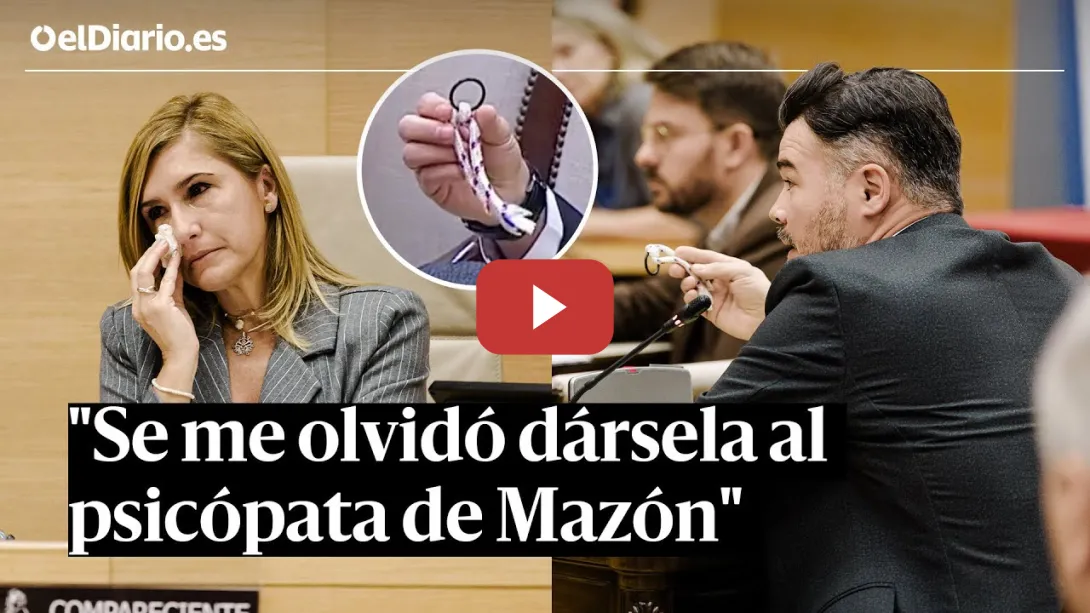 Embedded thumbnail for RUFIÁN entrega a PRADAS la cuerda que agarraba una niña fallecida en la DANA