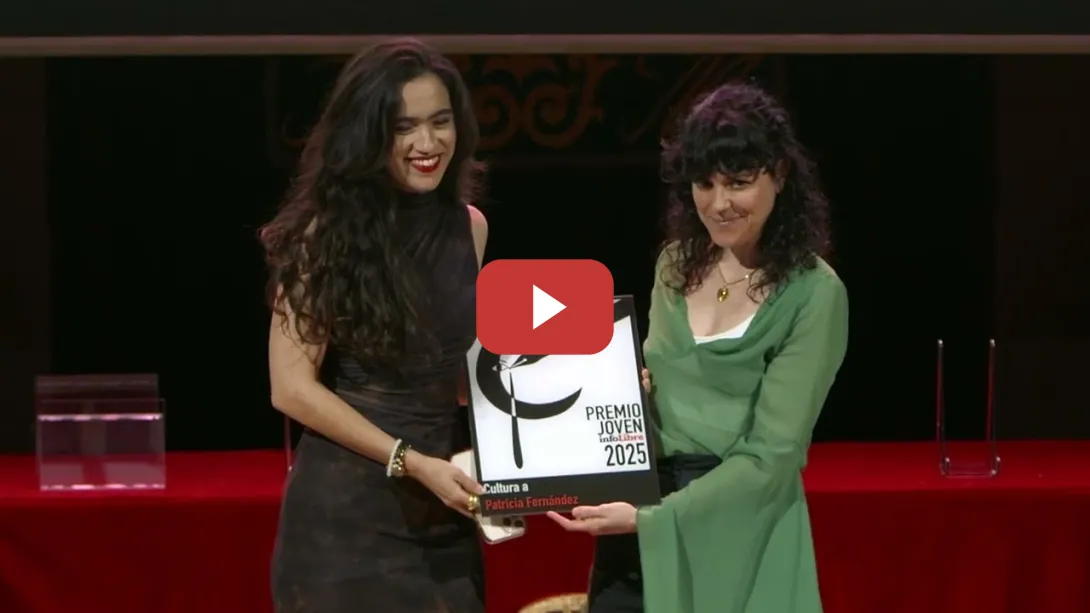 Embedded thumbnail for Premios Infolibre Jóvenes 2025