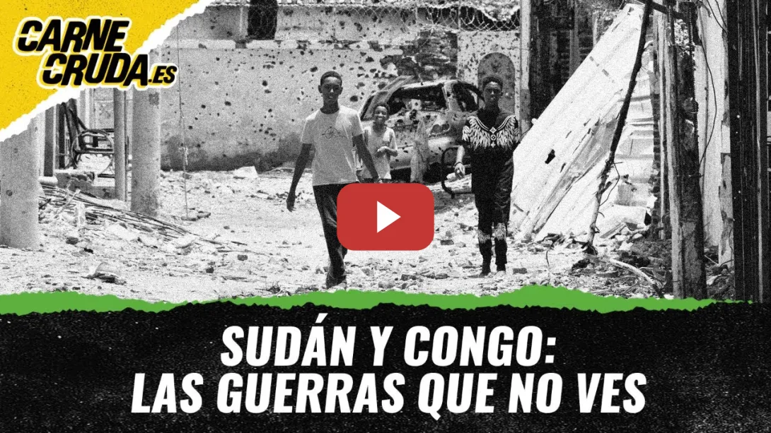 Embedded thumbnail for T11x126 - Sudán y Congo: las guerras que no ves (MUNDO A DISTANCIA - CARNE CRUDA)