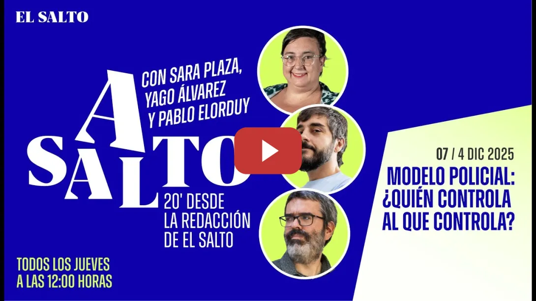 Embedded thumbnail for 👮🏻‍♂️Asalto E07: Modelo policial ¿Quién controla al que controla?