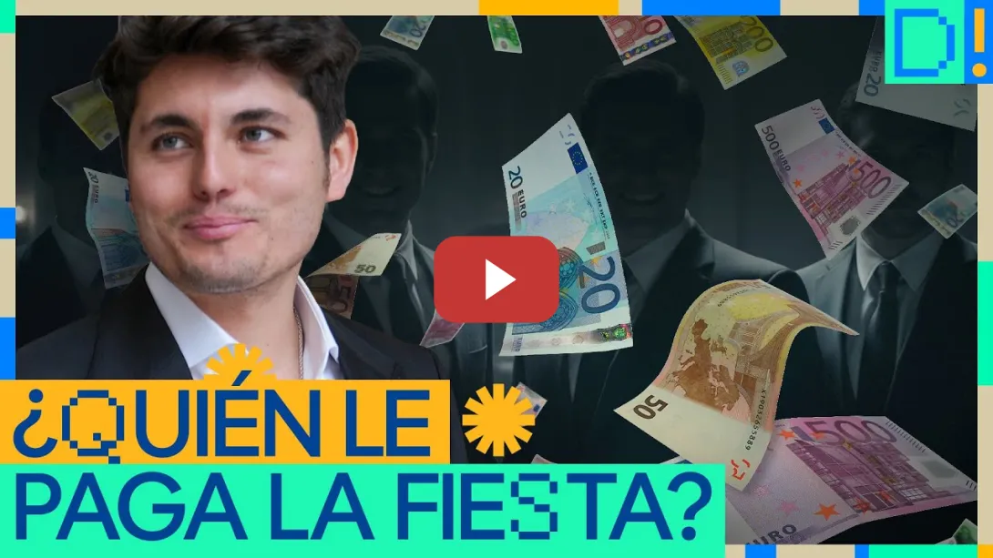 Embedded thumbnail for ¿Por qué Vito Quiles no quiere revelar quién le financia?