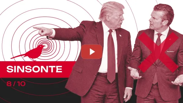 Embedded thumbnail for Hegseth ¿fuera del Pentágono? / ¿Quién responde por la muerte de Maricarmen Abascal? | SINSONTE 2x48