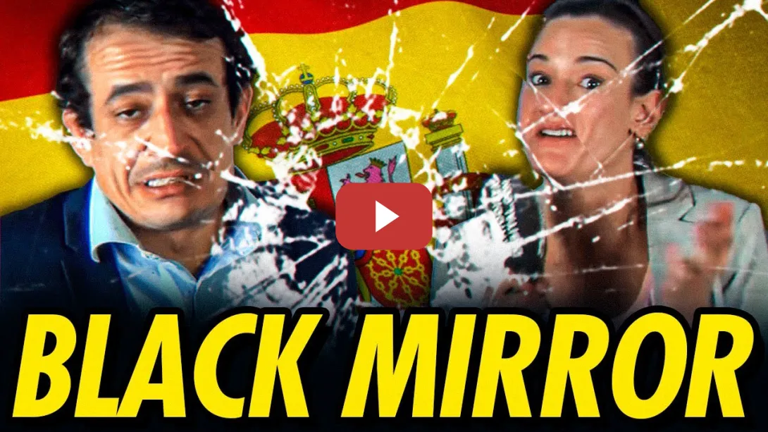 Embedded thumbnail for BLACK MIRROR YA ES REAL: EL CASO DE SIMÓN PÉREZ Y SILVIA CHARRO EN ESPAÑA