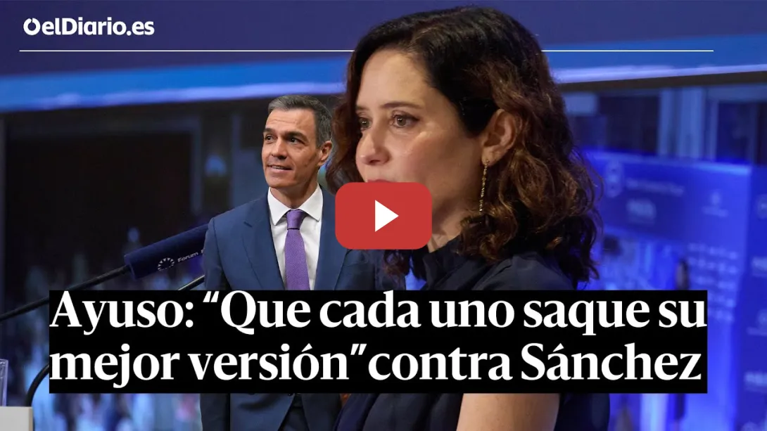 Embedded thumbnail for Nueva directriz de AYUSO: &quot;Que cada uno saque su mejor versión&quot; contra SÁNCHEZ
