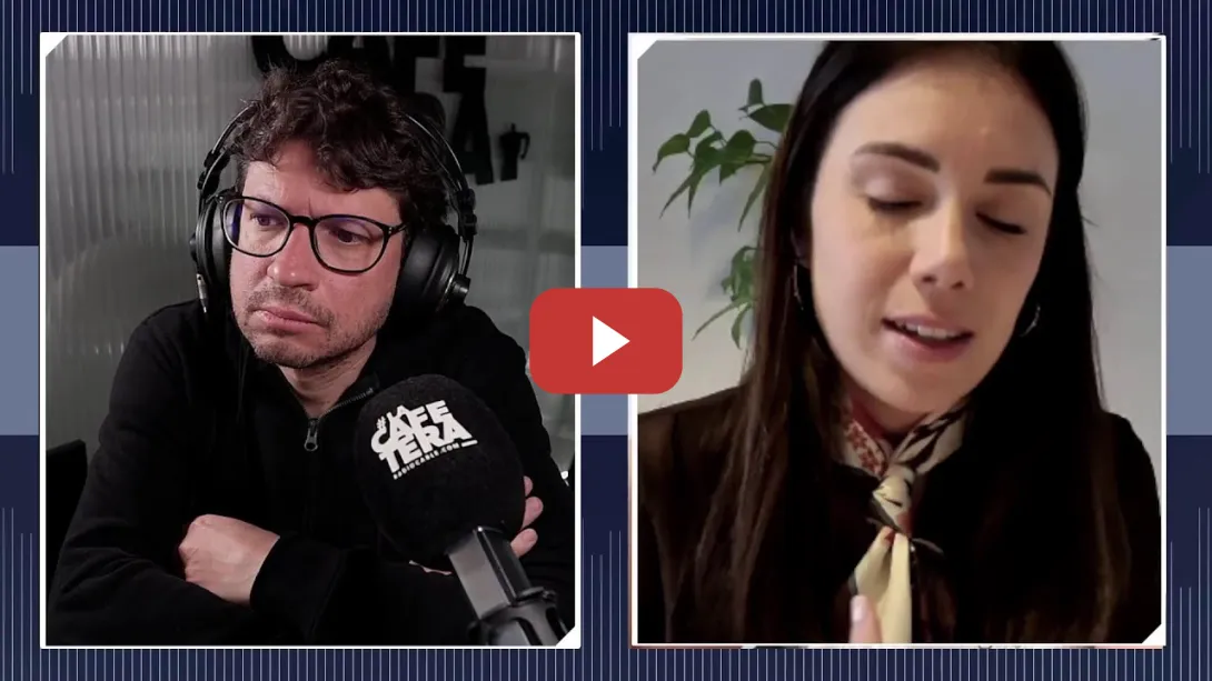 Embedded thumbnail for Trump desquiciado con Irán: "Abrid el estrecho, locos cabrones" | Podcast La Cafetera