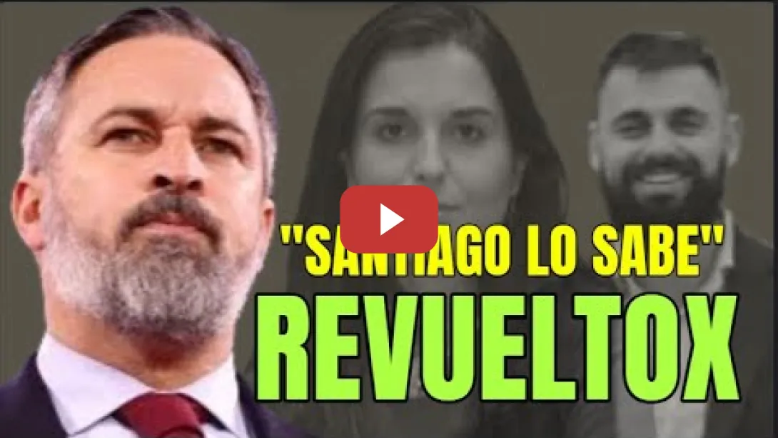 Embedded thumbnail for Nuevo Audio entre VOX y sus cachorros de Revuelta "Santiago lo sabia"