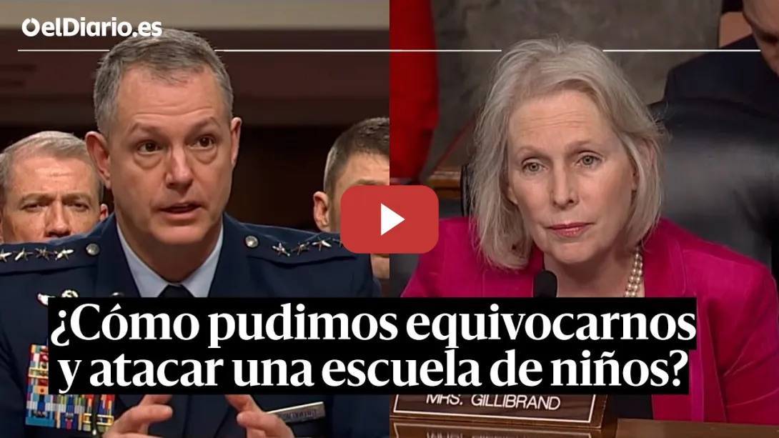 Embedded thumbnail for Una senadora cuestiona al Comandante de EE. UU. tras impacto de misil en escuela de niñas iraní