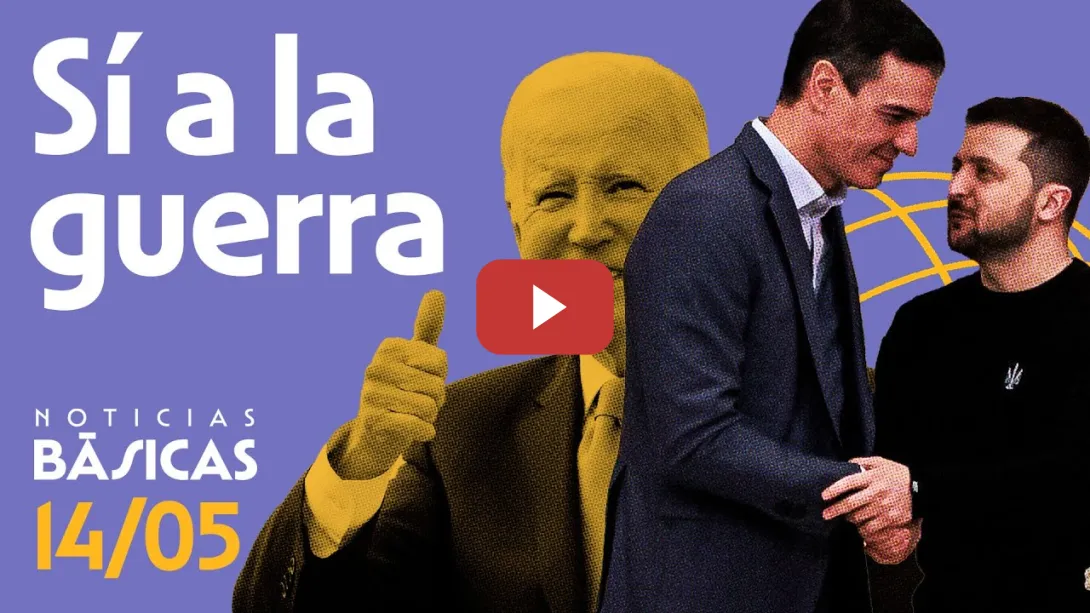 Embedded thumbnail for Pedro Sánchez mete a España en la guerra de Ucrania | NOTICIAS BÁSICAS