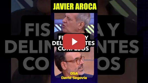Embedded thumbnail for JAvier Aroca, ¿Qué negocia la fiscalía con los delincuentes confesos?