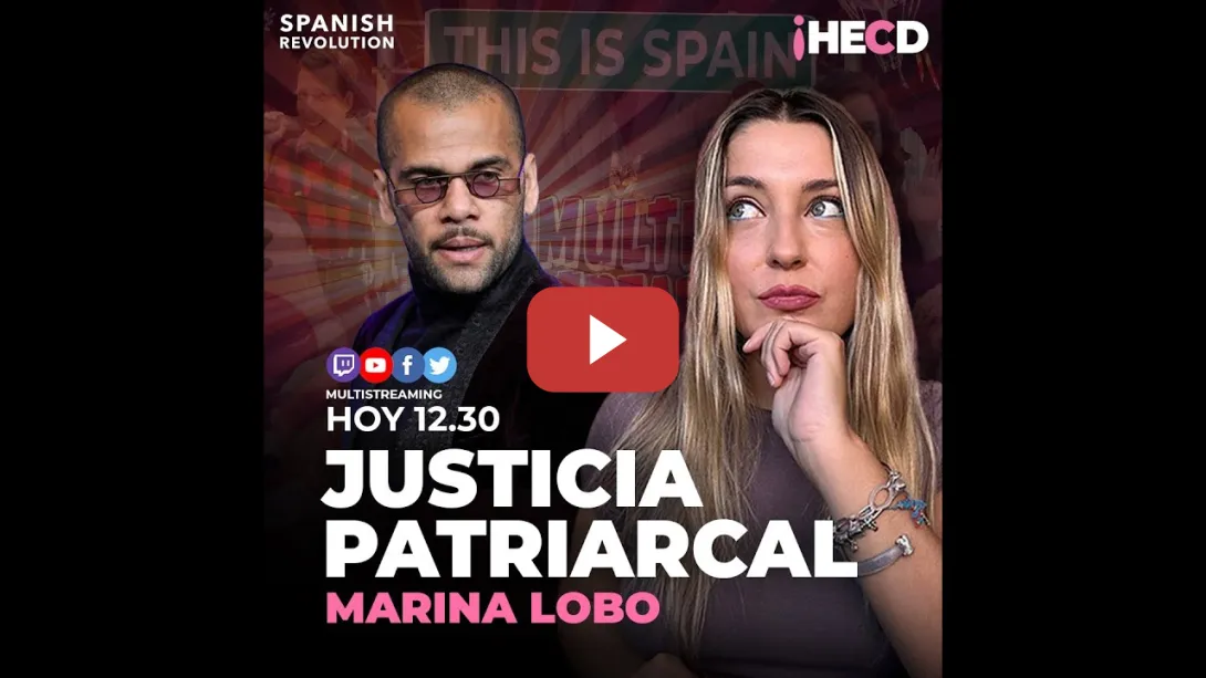 Embedded thumbnail for HECD! 534 | Injusticia y caso Dani Alves + Inhabilitación de Le Pen + Rumbo a dictadura Trump