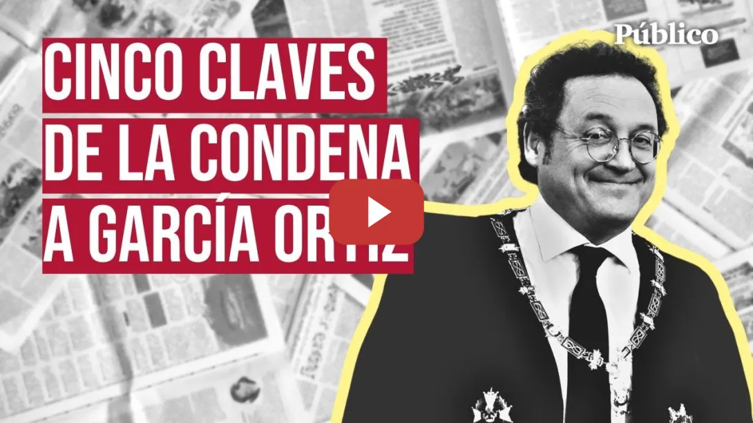 Embedded thumbnail for Cinco preguntas y respuestas sobre la condena del SUPREMO a GARCÍA ORTIZ: ¿un caso de lawfare?