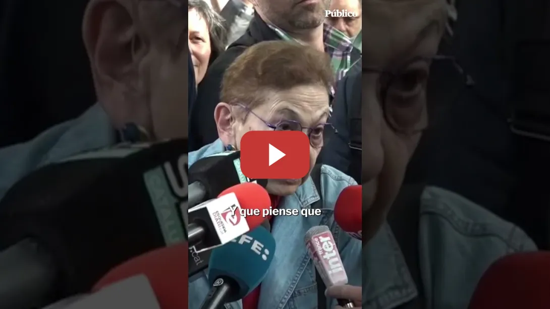 Embedded thumbnail for Blanca Serra, víctima de torturas de la policía franquista: &quot;Es importante que conozcan lo que pasó&quot;