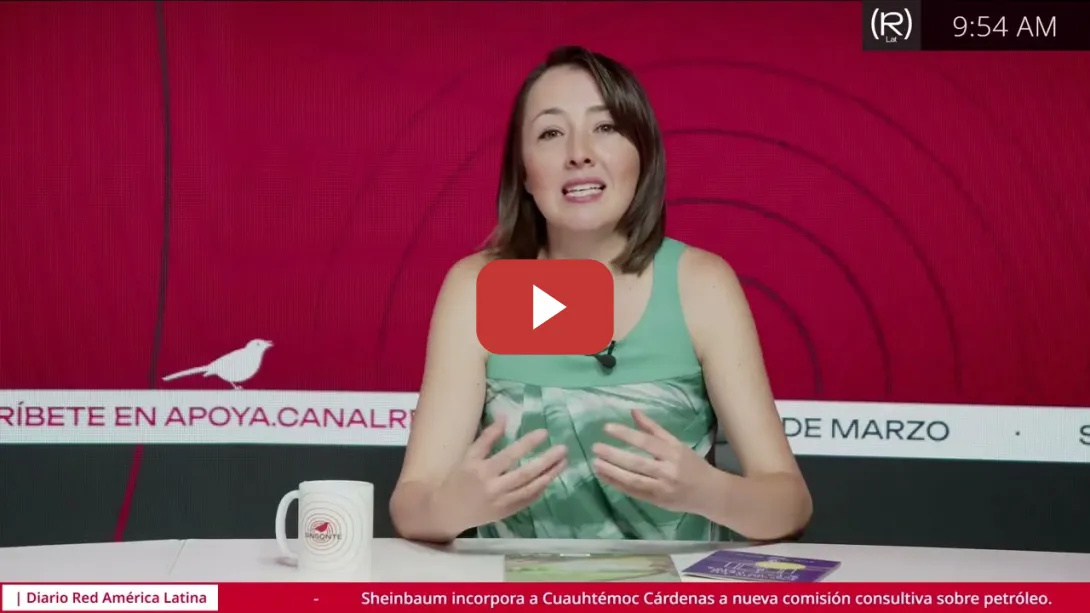 Embedded thumbnail for Abigael Bojórquez, poesía desde los márgenes | El Ojo Pirata de Ana Emilia Felker