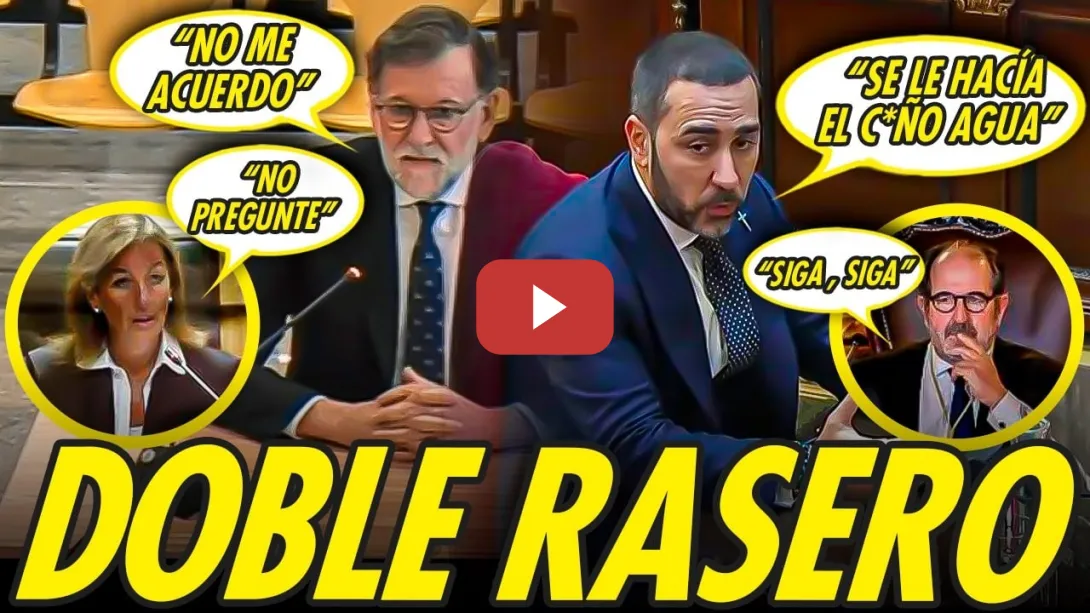 Embedded thumbnail for DOBLE RASERO JUDICIAL: CIRCO Y SALSEO CON ALDAMA Y FRAUDE JUDICIAL EN EL CASO KITCHEN