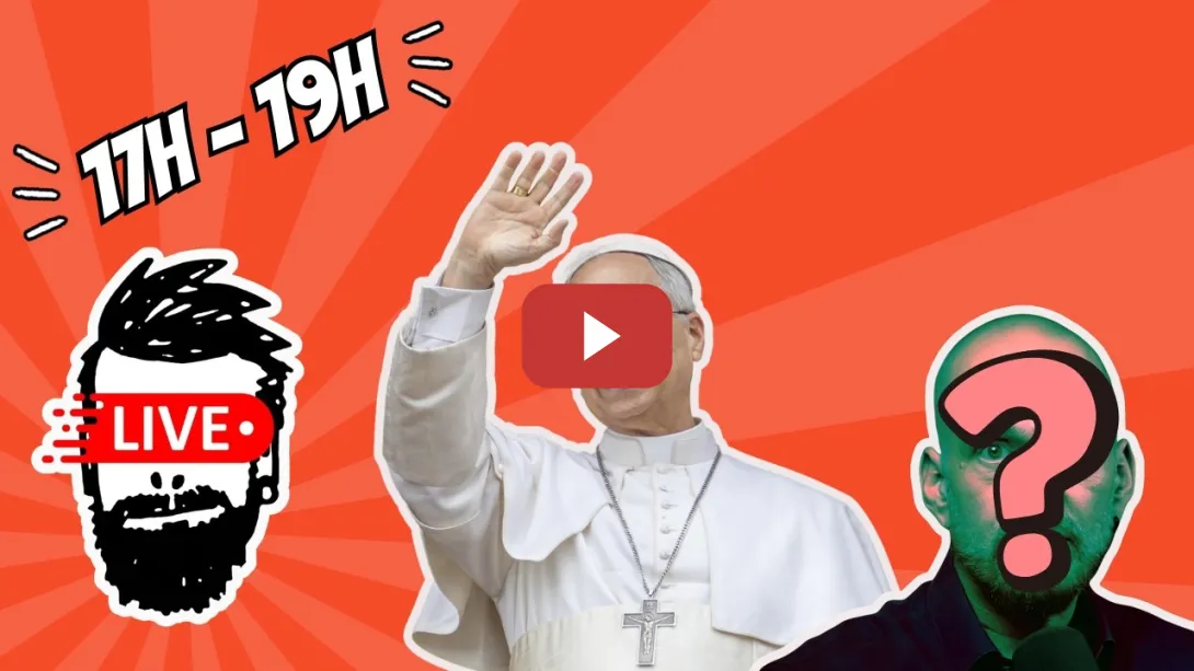 Embedded thumbnail for 🔴 El PAPA, pero SEGÚN paqué 🔴 Nuevo GURÚ de SEDUCSIÓN