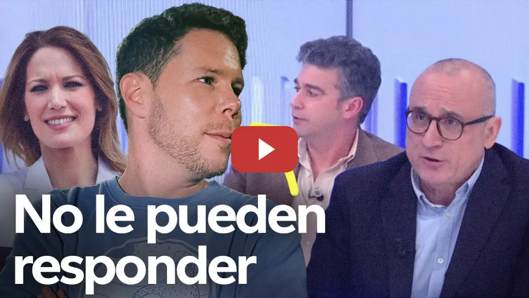 Embedded thumbnail for ¿¡Cómo puede seguir en la Policía!? Manu Levin deja MUDOS a los Tertulianos de TVE