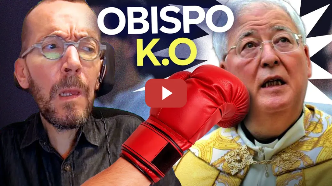 Embedded thumbnail for Echenique responde al obispo emérito de Alcalá de Henares