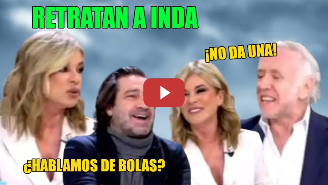 Embedded thumbnail for INDA y PALOMERA se ENGANCHAN, y PANTUNFLO acaba por los SUELOS📢¡Acaban MOFÁNDOSE de sus BOLAS!