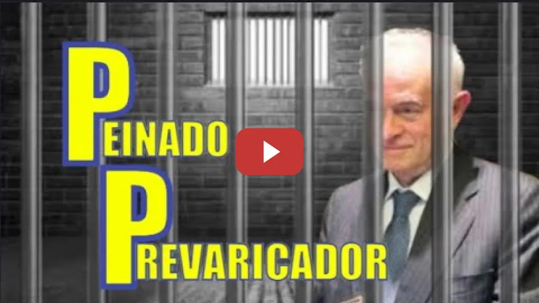 Embedded thumbnail for Peinado &quot;Dice ser un Juez Prevaricador&quot;