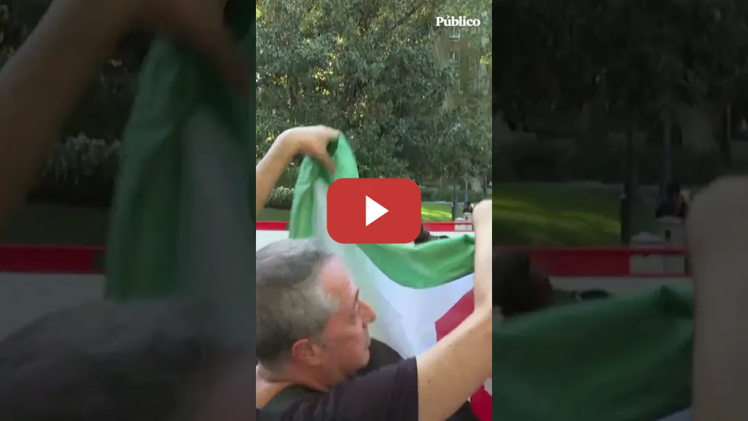 Embedded thumbnail for Las protestas contra el genocidio logran derrotar el intento de la Vuelta de blanquear a Israel