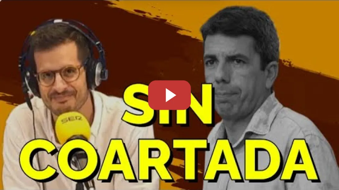 Embedded thumbnail for José Luis Sastre desmonta la coartada de Carlos Mazón