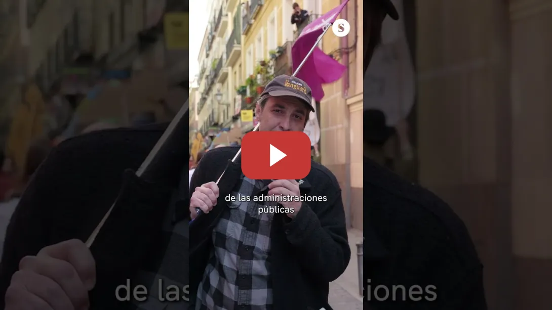 Embedded thumbnail for 📢 'Lavapiés al límite' marcha por recuperar un barrio para sus vecinas
