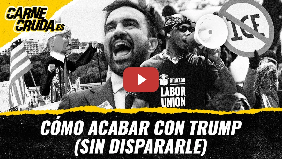 Embedded thumbnail for T12X120 - Cómo acabar con Trump (sin dispararle)