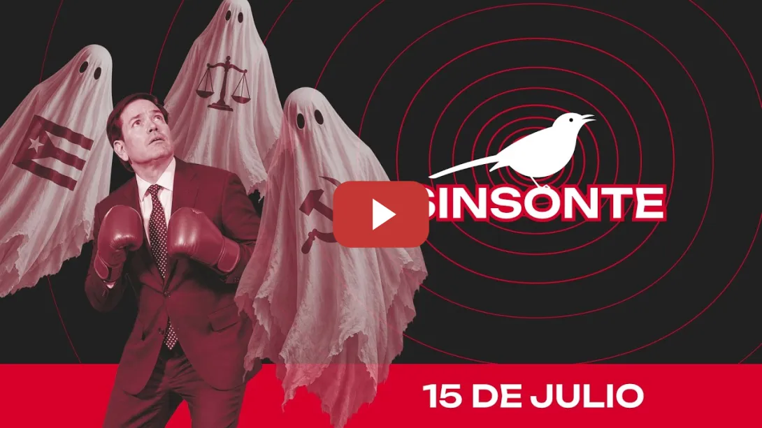 Embedded thumbnail for Rubio: el verdugo latino del imperio / ¿Quién está detrás de Black Cube? | Sinsonte 1x192