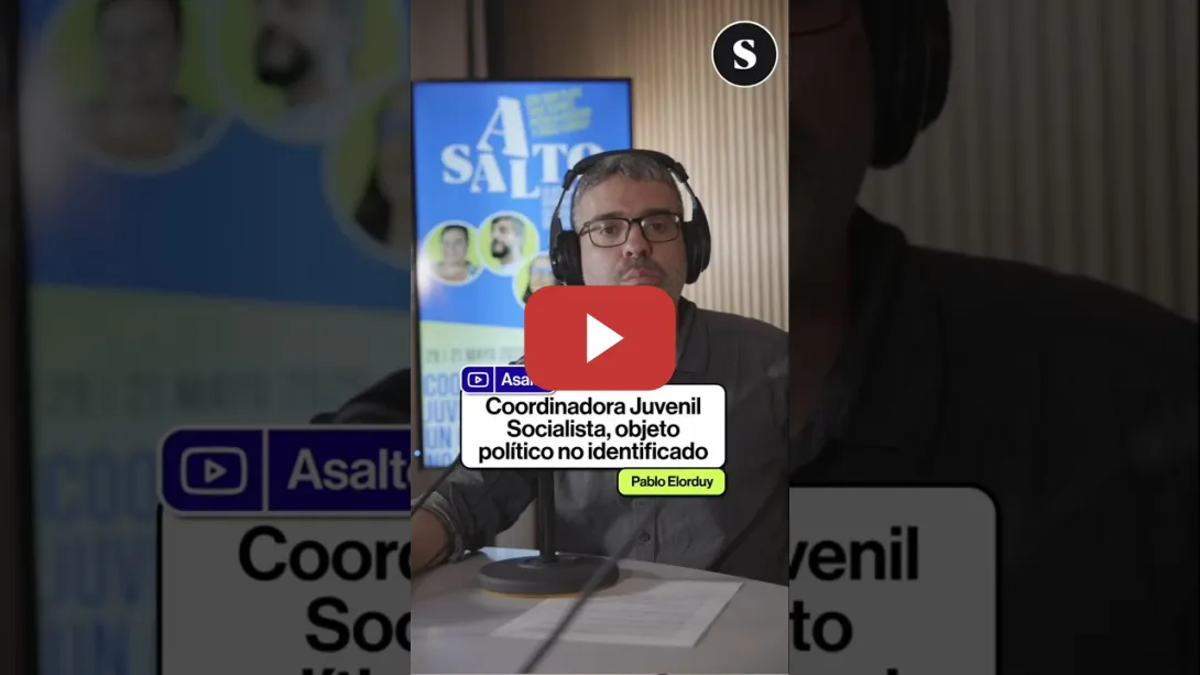 Embedded thumbnail for 🎙️ Asalto 29 | Coordinadora Juvenil Socialista, objeto político no identificado