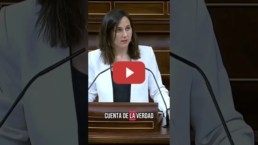 Embedded thumbnail for Ione Belarra señalando las mentiras de Sánchez sobre el REARME MILITARISTA DE EUROPA