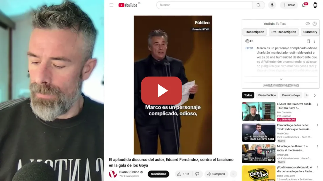Embedded thumbnail for El Juez HURTADO va con la TXORRA fuera / TAUROMAQUIA: ¿hasta la VISTA?