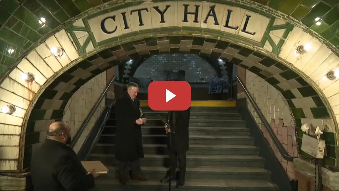 Embedded thumbnail for Zohran Mamdani jura el cargo como alcalde de Nueva York