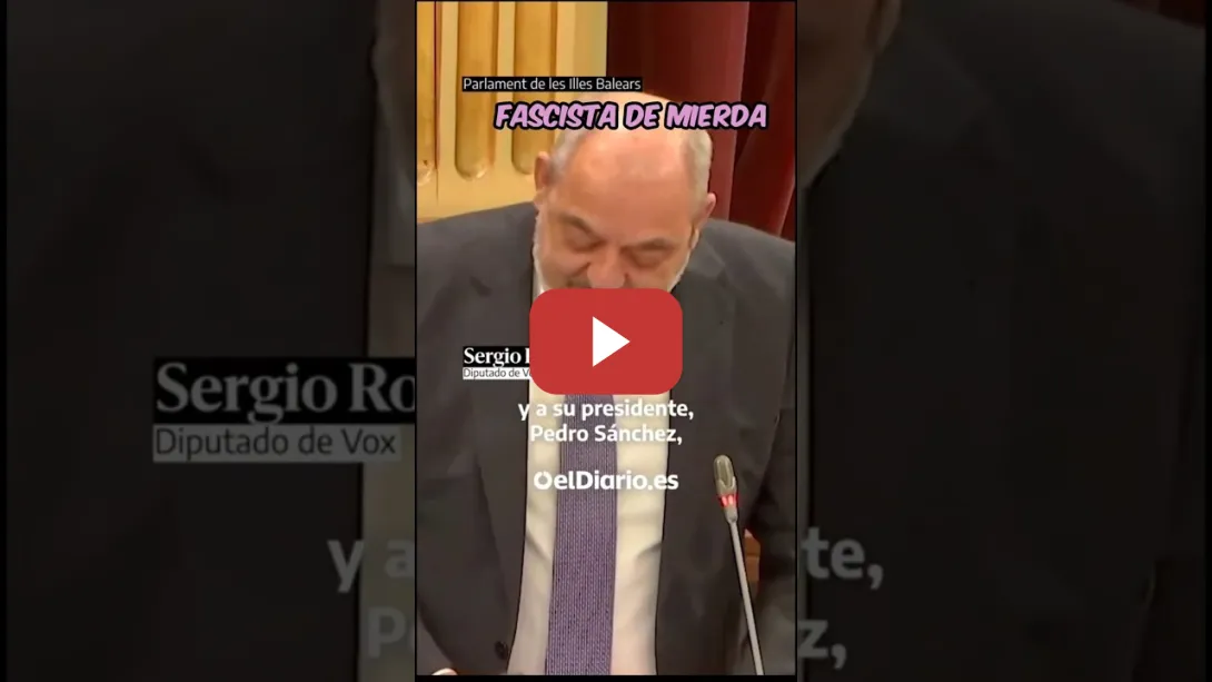 Embedded thumbnail for Un fascista de mierda de VOX celebrando el &quot;día de la victoria&quot;