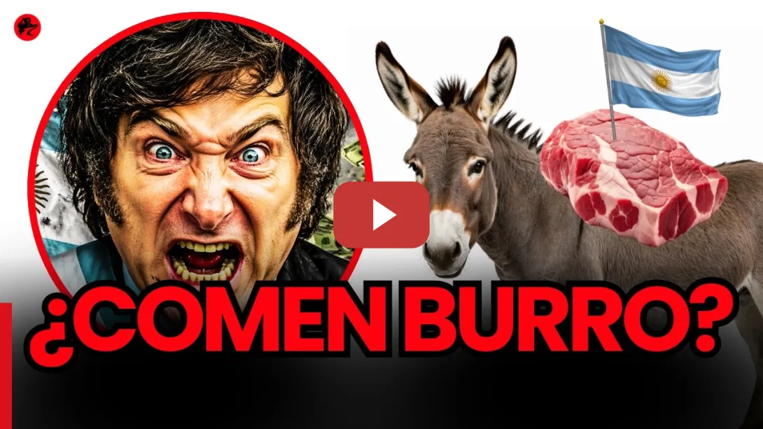 Embedded thumbnail for ARGENTINA EN CRISIS: ¿Han empezado a comer CARNE DE BURRO?