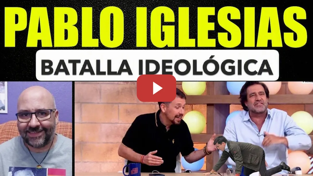 Embedded thumbnail for Pablo Iglesias, hay que dar la batalla ideológica,
