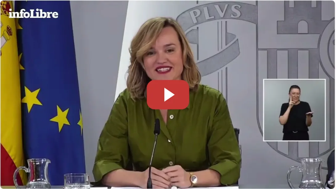 Embedded thumbnail for Pilar Alegría celebra la vuelta de Ángel Víctor Torres tras &quot;su operación y recuperación