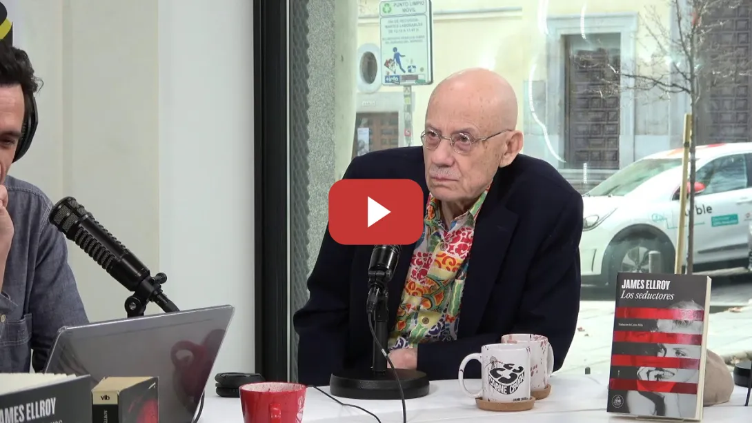 Embedded thumbnail for T11x79 - James Ellroy, el padrino del noir (EL PLANAZO - CARNE CRUDA)