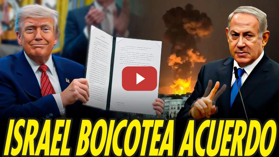 Embedded thumbnail for SE ROMPE EL ACUERDO ENTRE IRÁN Y EEUU EN MENOS DE 24 HORAS POR LA MASACRE DE ISRAEL EN LÍBANO