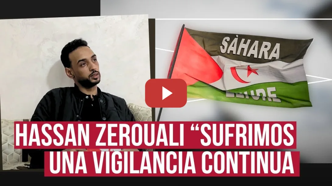 Embedded thumbnail for Secuestros, palizas... &#039;Público&#039; habla con un activista saharauis en el Sáhara ocupado por Marruecos