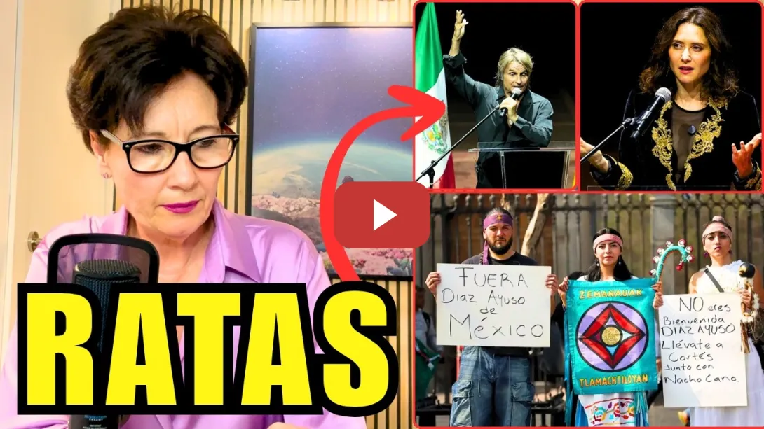Embedded thumbnail for LA COMUNIDAD INDÍGENA DE MÉXICO PLANTA CARA A AYUSO Y NACHO CANO