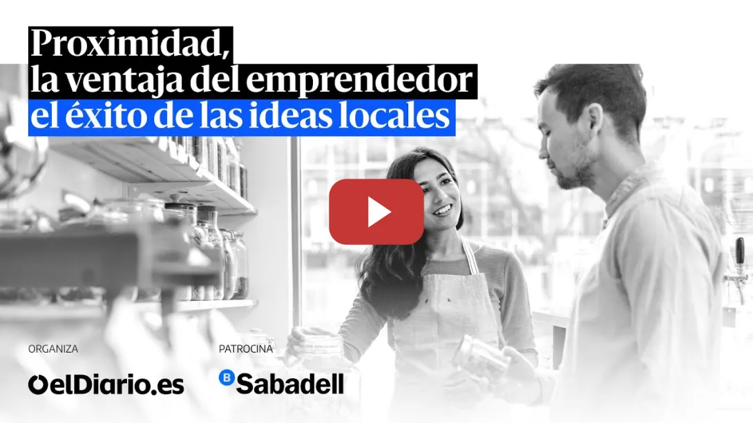 Embedded thumbnail for 🔵 Proximidad, la ventaja del emprendedor: el éxito de las ideas locales
