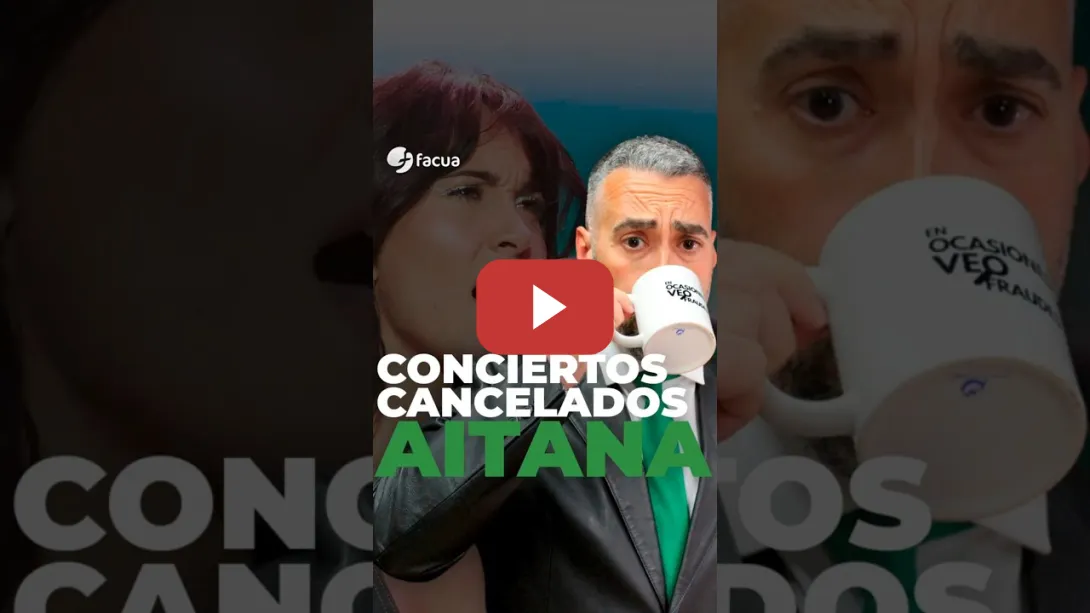 Embedded thumbnail for CANCELAN LOS CONCIERTOS DE AITANA EN EL BERNABÉU