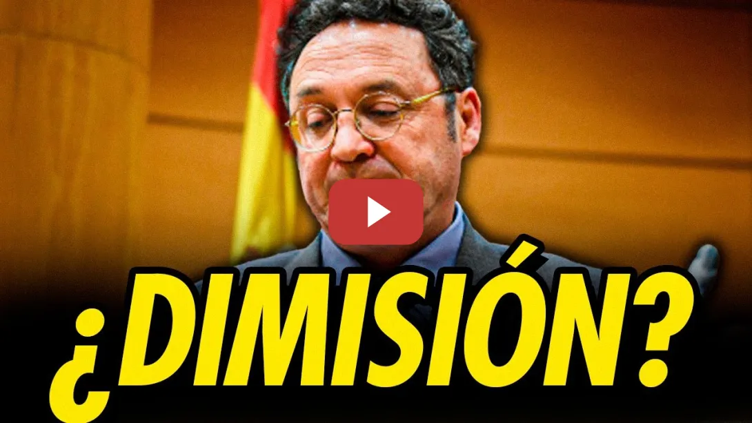Embedded thumbnail for GOLPE AL FISCAL GENERAL DEL ESTADO: JUECES DESMONTAN EL AUTO