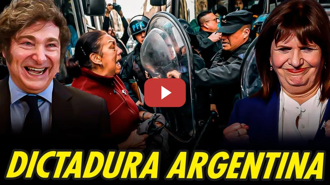 Embedded thumbnail for ARGENTINA ESTALLA. SI ESTO NO ES UNA DICTADURA ¿QUÉ ES?