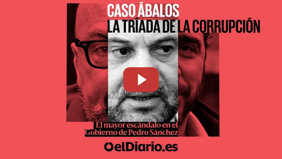 Embedded thumbnail for Caso Ábalos. La triada de la corrupción | Documental completo