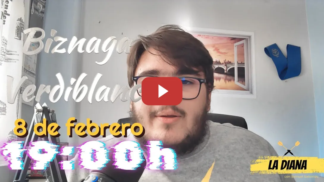 Embedded thumbnail for La Diana, GRABARÁ CON PÚBLICO el próximo 8 de febrero | Entrevista con ÁLVARO DÍAZ