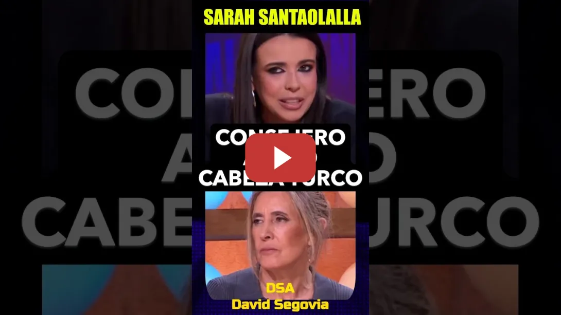 Embedded thumbnail for Ático Ayuso. Sarah Santaolalla: Consejero de Ayuso cabeza de turco.