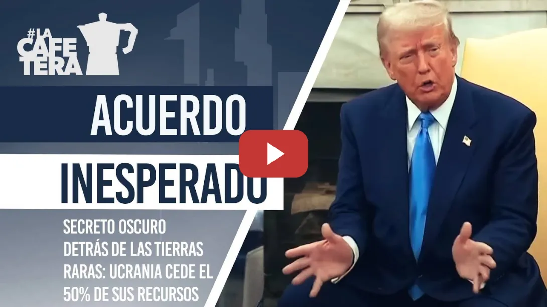 Embedded thumbnail for Acuerdo Inesperado: El Secreto Oscuro Detrás de las Tierras Raras de Ucrania